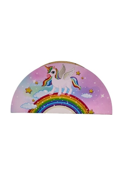Berenden Ahşap Çocuklar Için Masa Üstü Kalemlik & Organizer-unicorn2 Berenden Ahşap Çocuklar Için Masa Üstü Kalemlik & Organizer-unicorn2