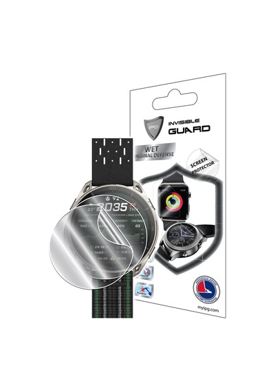 Amazfit Cheetah 2 Ultra Gps Smartwatch İle Uyumlu Ipg Hydrogel İnce Tpu Ekran Koruyucu 2 Adet