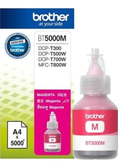 Brother BT5000M Kırmızı  Mürekkep
