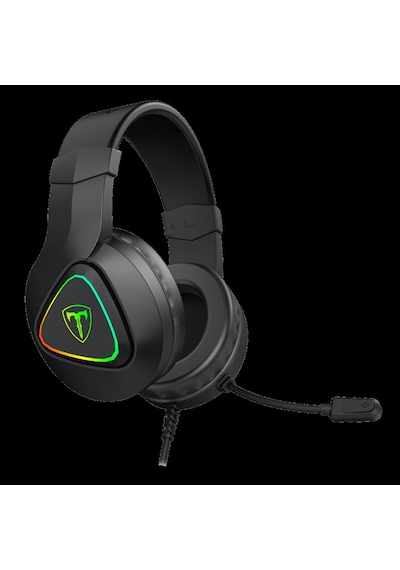 T-dagger T-rgh306 Axls 7.1 Surround Sound Renkli Aydınlatma 2.10mt Usb Kablolu Mikrofonlu Gaming Kulaklık 1923