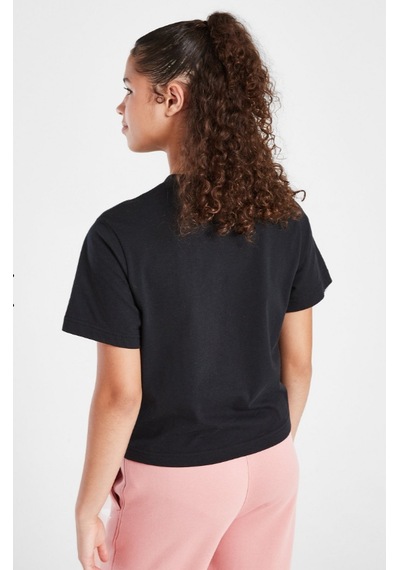 Nike G Nsw Tee Essntl Ss Boxy Siyah Kız Çocuk Tişört