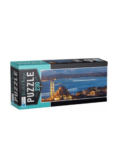 Blue Focus Istanbul Boğazı Puzzle 230 Parça