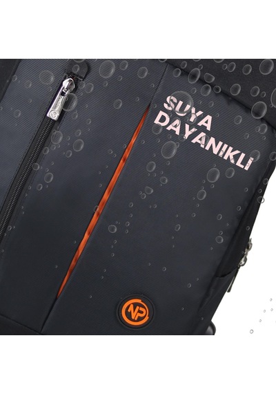 NPO CitylifePlus Smart 16" Çift Ana Bölmeli Notebook Sırt Çantası-Siyah