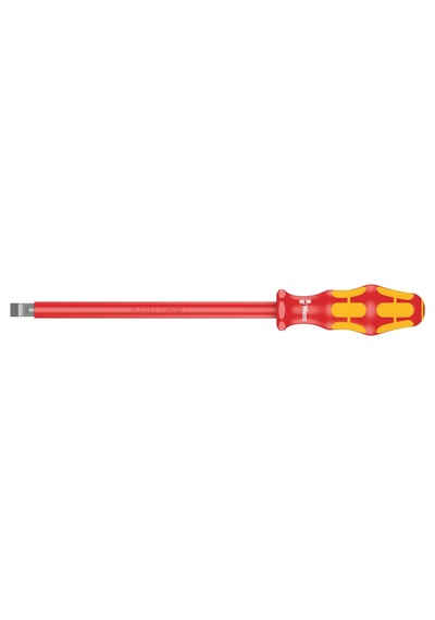 Wera 160 İ Vde Yalıtımlı Düz Tornavida, 1.6 X 10 X 200 Mm