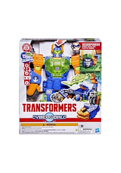 Tra Cyberworld Scorponok Strık