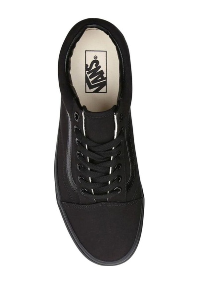 Vans Brooklyn Ls Çocuk Siyah Sneaker Ayakkabı Vn000d82kou1-6518 Siyah