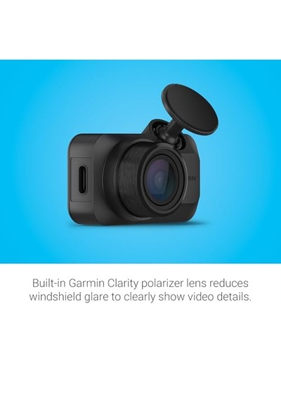 Garmin Dash Cam Mini 3 Araç Kamerası