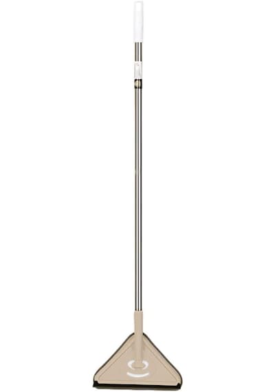 Mop 3 Bölmeli Yerleştirme Çubuğu 1,7 Metre + Elyaf Bez + Şönil Bez