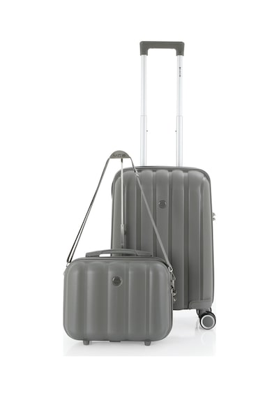 Mçs Group Mçs Polipropilen 2li Valiz Seti Kabin & Makyaj V305 S21yy1000073-set 00006 Gri