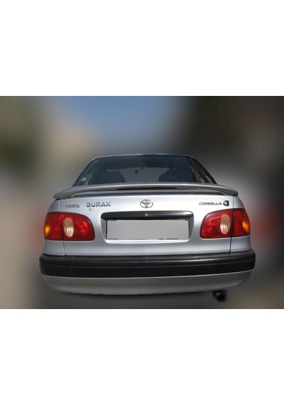 TOYOTA Corolla Uyumlu 1999-2002 ASTARLI SPOİLER