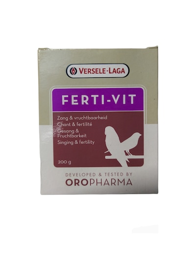 Versele Laga Ferti Vit Kuş Üreme E Vitamini (50 G) Versele Laga Ferti Vit Kuş Üreme E Vitamini (50 G)