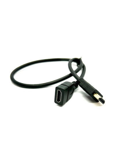 50 Cm Hdmi Uzatma Kablosu Dişi Erkek Hdmı 0.5m High Speed Extens