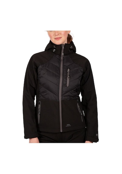 Trespass Elvira - Female Softshell Tp75 Kadın Mont-siyah Siyah