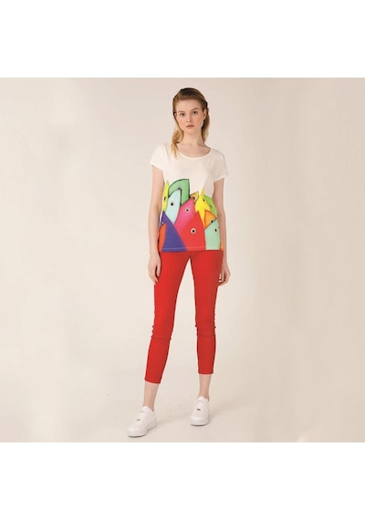 Biggdesign Bereket Balıkları Kadın T-Shirt