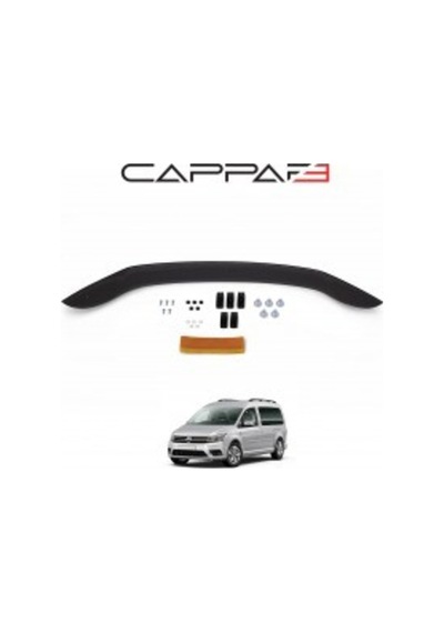 Volkswagen Caddy 2015-2020 Yıl Aralığı Uyumlu Kaput Rüzgarlığı 4mm