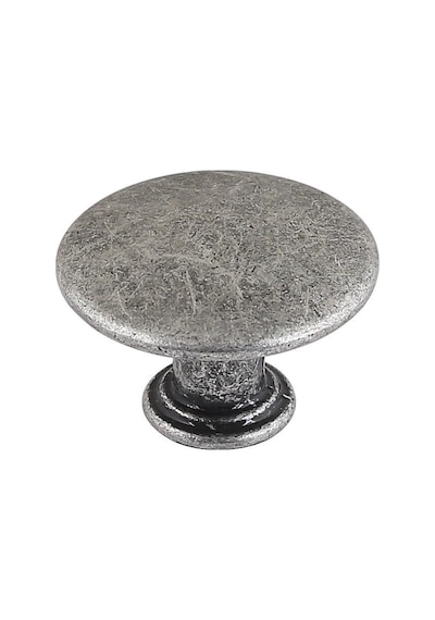 Gürçayhırdavat Gürçay Ahu Düğme Kulp 35Mm Antik Gümüş (2 Adet)