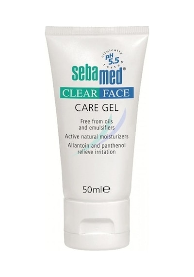 Sebamed Clear Face Sivilceye Yatkın Ciltler için Etkili Hyalüronik Asit İçerikli Nemlendirici Etkili Bakım Jeli 50 ML