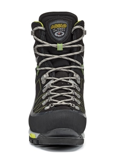 Asolo Alta Via Black/green Gore-tex Dağcılık Botu siyah