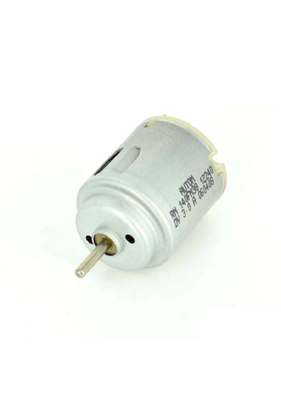 Dc Motor 1.5 - 6 Volt Arduino R140 Mikro Motor