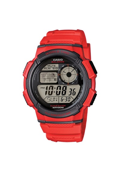 Casio Ae-1000w-4avdf Kol Saati Metal