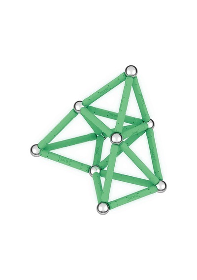 Geomag Glow Karanlıkta Parlayan Seri Zeka Oyunu Manyetik Bloklar 42 Parça