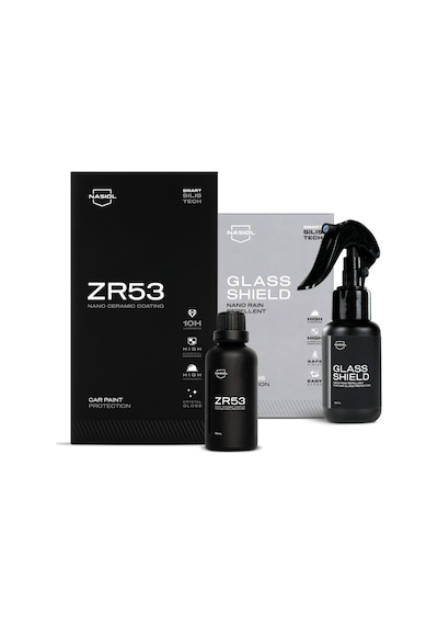 Zr53 Nano Seramik Kaplama Ve Glasshield Sprey Yağmur Kaydırıcı Seti Standart