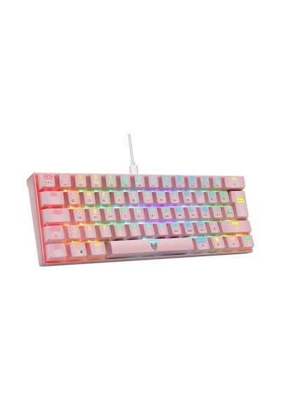 Blueforce Majesty 62 Tuşlu Red Switch RGB Mekanik Mini Oyuncu Klavye