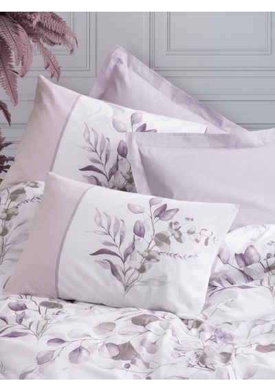 Cotton Box Modeline Nevresim Takımı Çift Kişilik Nadia Lila