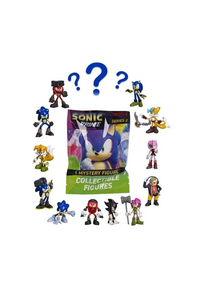 Sürpriz Figür Sonic Prime 1 Adet Oyun Figürü