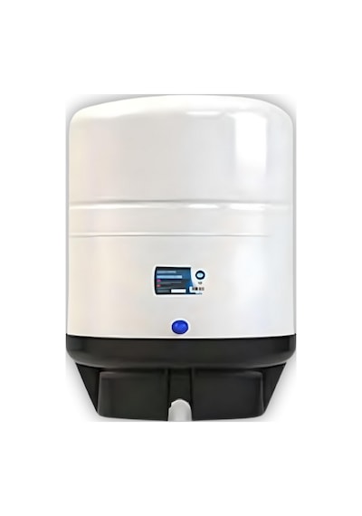 Pemax Water 11 Galon Brüt 40litre Metal Krom Ağızlı Tank