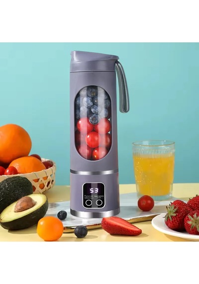 Powermaster PM-25965 Taşınabilir Dijital Ekranlı Meyve Sıkacağı Blender