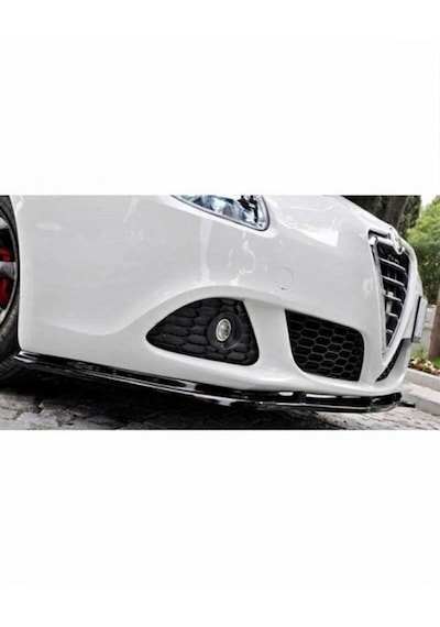 Alfa Romeo Giulietta 3 Parça Ön Lip Ön Ek Ön Tampol Altı Plastik Nam Tunıng Garage