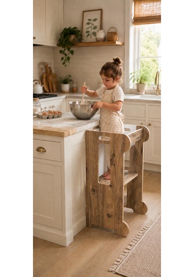 Pema Home %100 Mdf Montessori Çocuk Öğrenme Kulesi Merdiveni Oturaklı Çizim Masası Kahverengi Pema Home %100 Mdf Montessori Çocuk Öğrenme Kulesi Merdiveni Oturaklı Çizim Masası Kahverengi