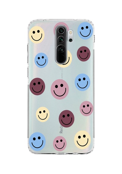 Xiaomi Redmi Note 8 Baskılı Desen226 Çok Renkli