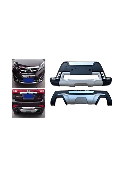 Byd S7 İle Uyumlu Ön Arka Koruma Difüzör İthal