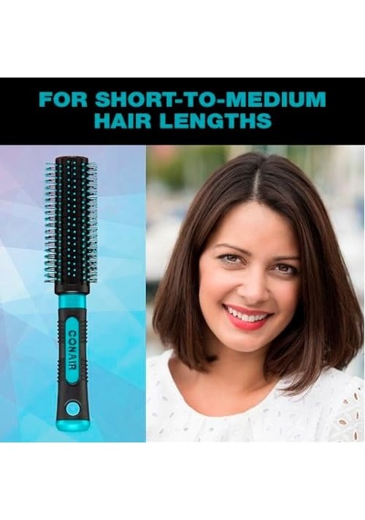 Conair Salon Sonuçları Yuvarlak Fırça - Blowout Styling İçin Naylon Kıl Saç Fırçası