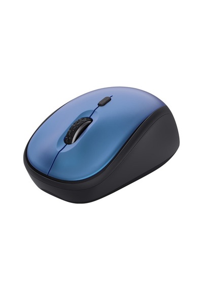 Trust 24551 Yvi+ Sessiz Kablosuz Mouse-mavi 000102