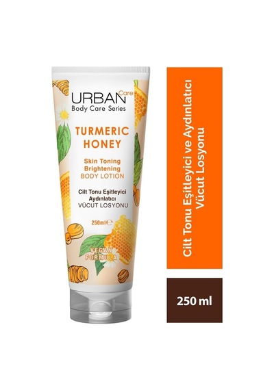 Turmeric Honey Cilt Tonu Eşitleyici Ve Aydınlatıcı Vücut Losyonu 250 Ml