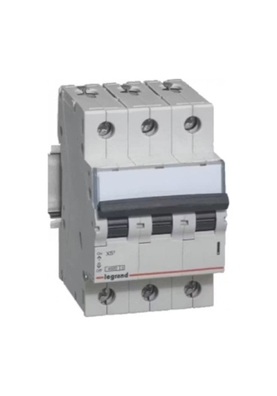 Trifaze 3x40a 4,5ka B Tipi K Otomat Legrand
