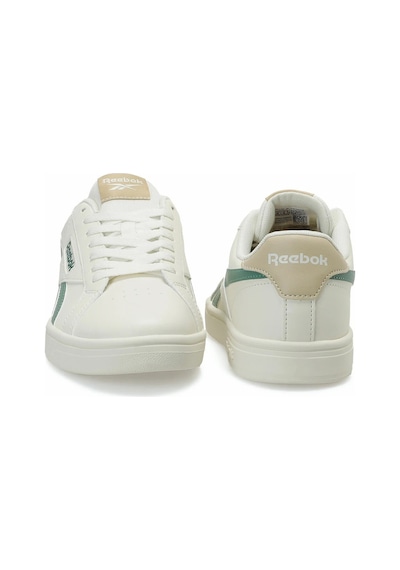Reebok Court Retro Günlük Unisex Sneaker Spor Ayakkabı Bej-yeşil