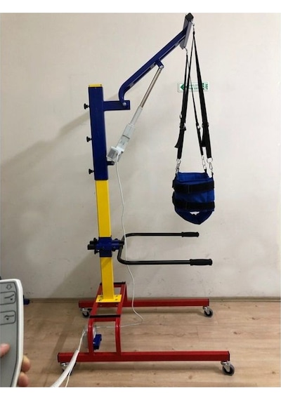 Motorlu Kumandalı Kişisel Yürüyüş Robotu Engelli Lift