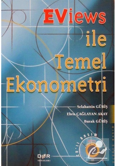 EViews ileTemel Ekonometri - Burak Güriş -  Ebru Çağlayan - Der Yayınları