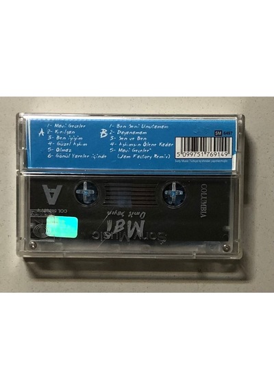 Ümit Sayın Mai Kaset Orjinal Dönem Baskı
