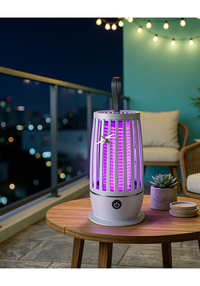Uv Işıklı Elektrikli Böcek Öldürücü Geniş Alan Etkili Sessiz Gece Lambası
