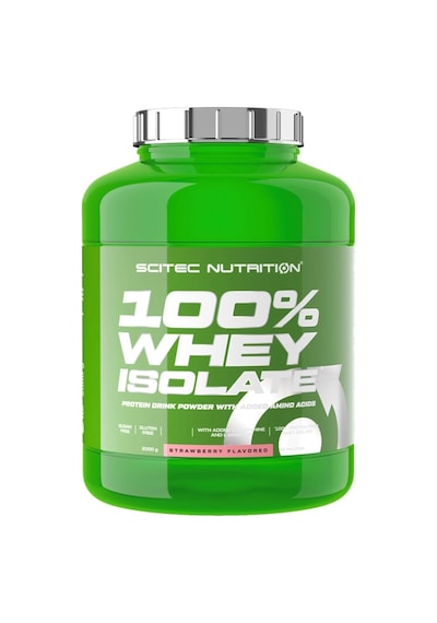 Scitec Whey Isolate - İzole Protein 2000 Gr - Çilek