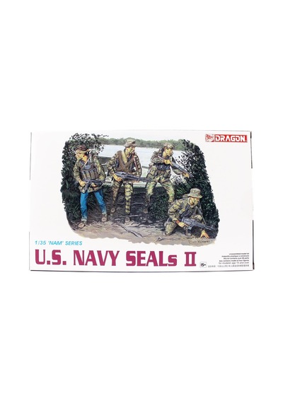 1/35 Amerikan Donanması Vietnam Seal Ekibi-2 Maketi, Dragon 3316