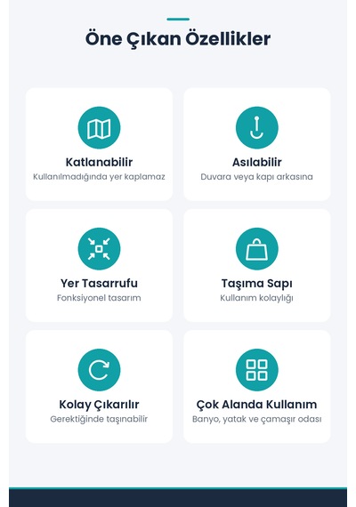 Katlanabilir Asılabilir Kirli Çamaşır Sepeti Kahverengi