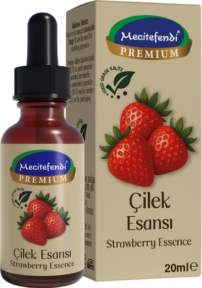 Mecitefendi Çilek Esansı 20 ML