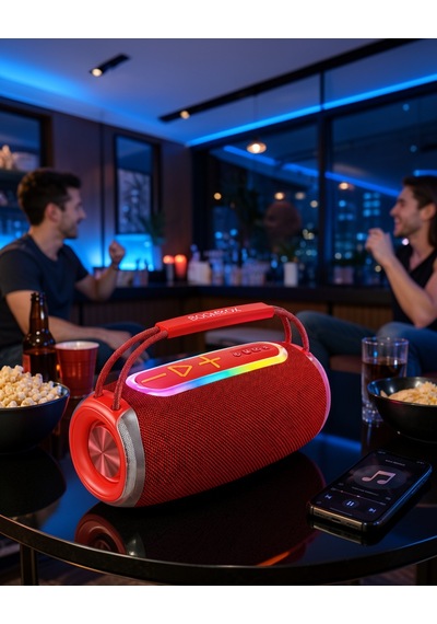Bluetooth 5.3 Hoparlör 20w Rms Çift Sürücülü Rgb Işık Xuczx360speaker-1-1