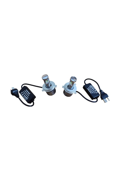 Vr Pro H4 Slim Mercekli Led Xenon 16000 Lümen 40w